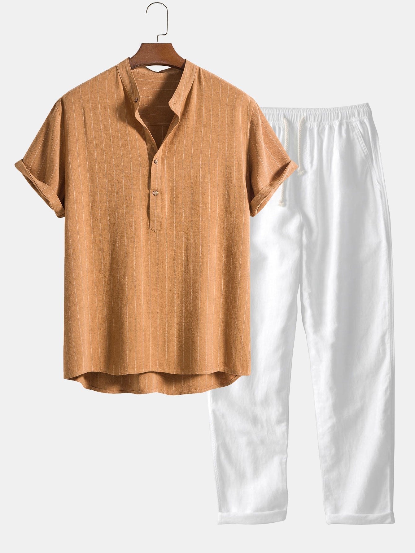 Sommeroutfit – Palm Beach Set
