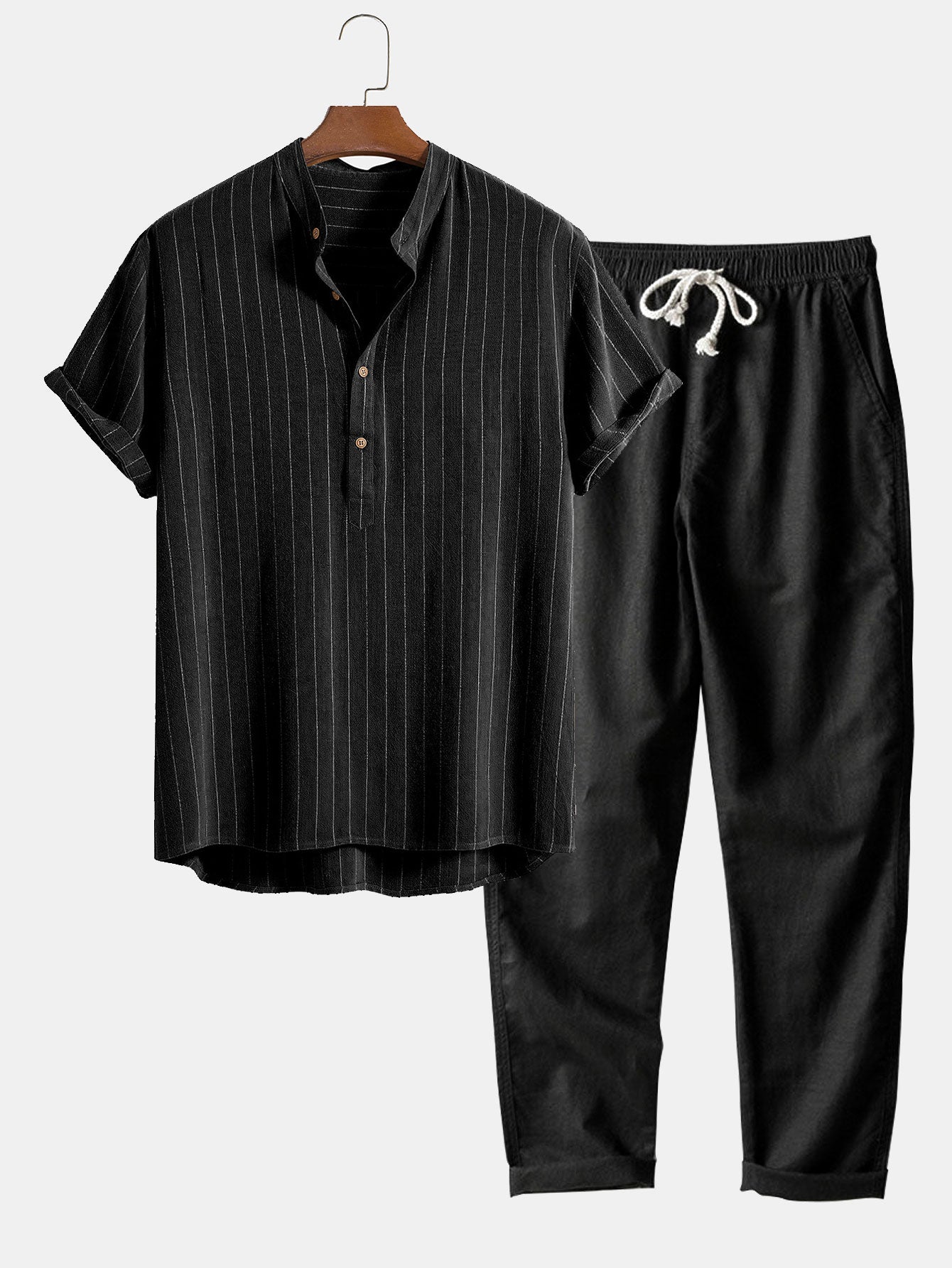 Sommeroutfit – Palm Beach Set