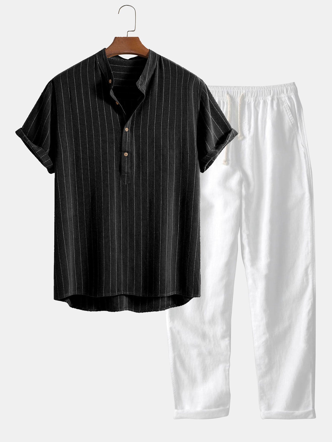 Sommeroutfit – Palm Beach Set