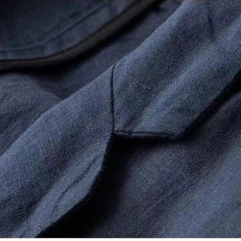 Elegantes Leinenset