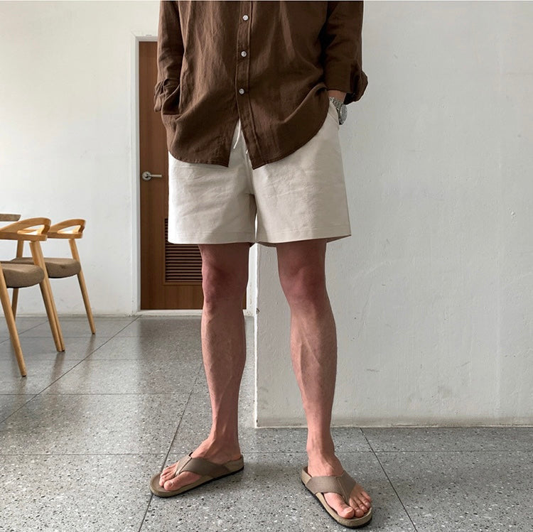 Leinenshorts
