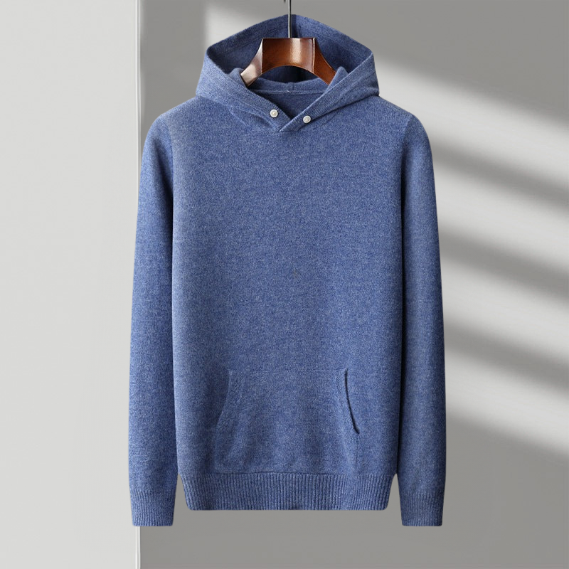 Arden – Kapuzenpullover aus Merinowolle