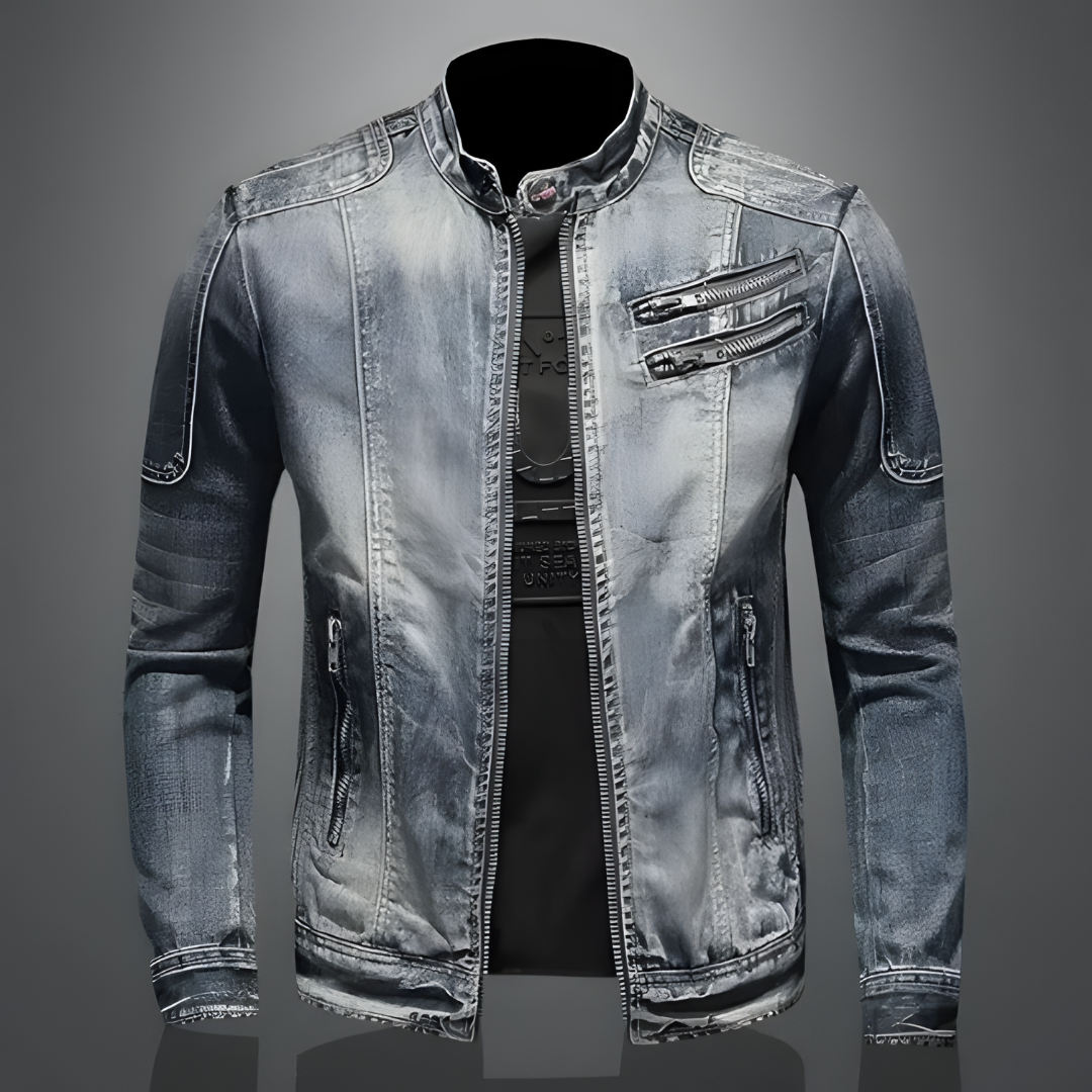 Alessio | Retro-Jeansjacke