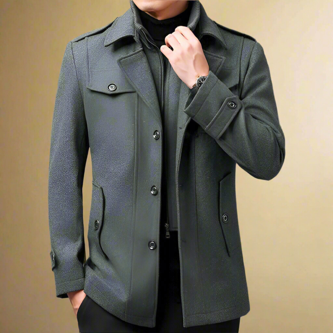 Massimo Adriano Trenchcoat