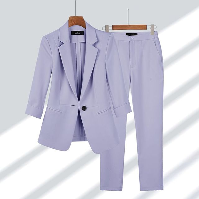 Chloé – Blazer & Hosen-Set