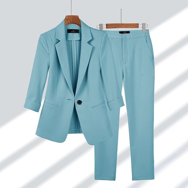 Chloé – Blazer & Hosen-Set