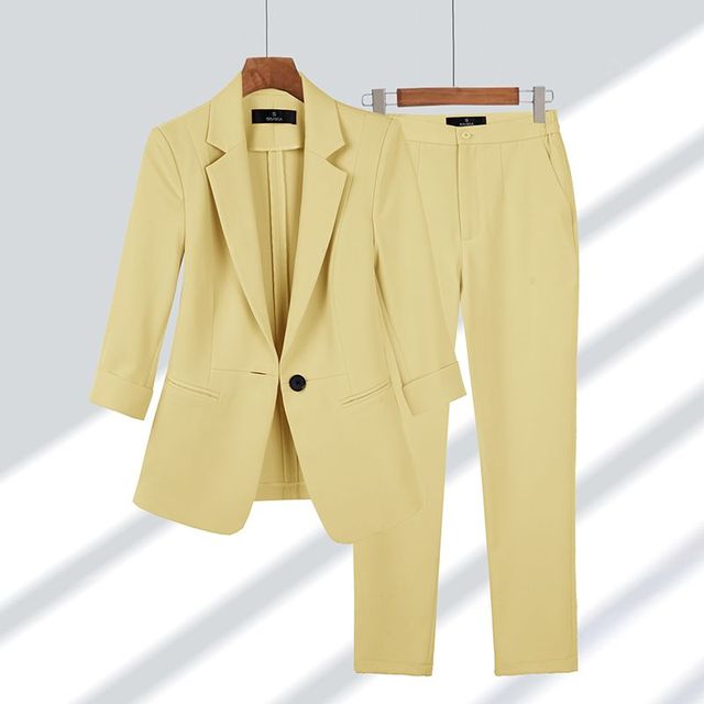 Chloé – Blazer & Hosen-Set