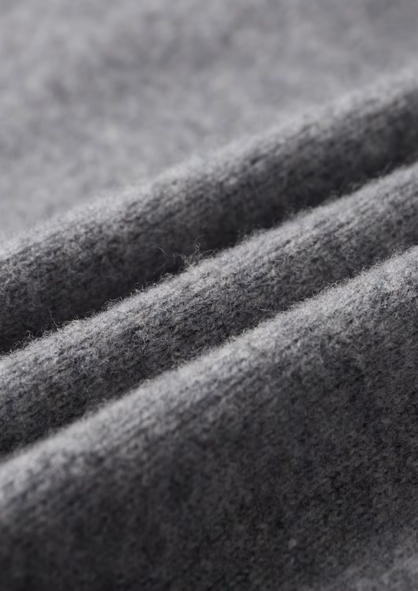 ZWEIFARBIGER MERINO-CARDIGAN MIT REISSVERSCHLUSS