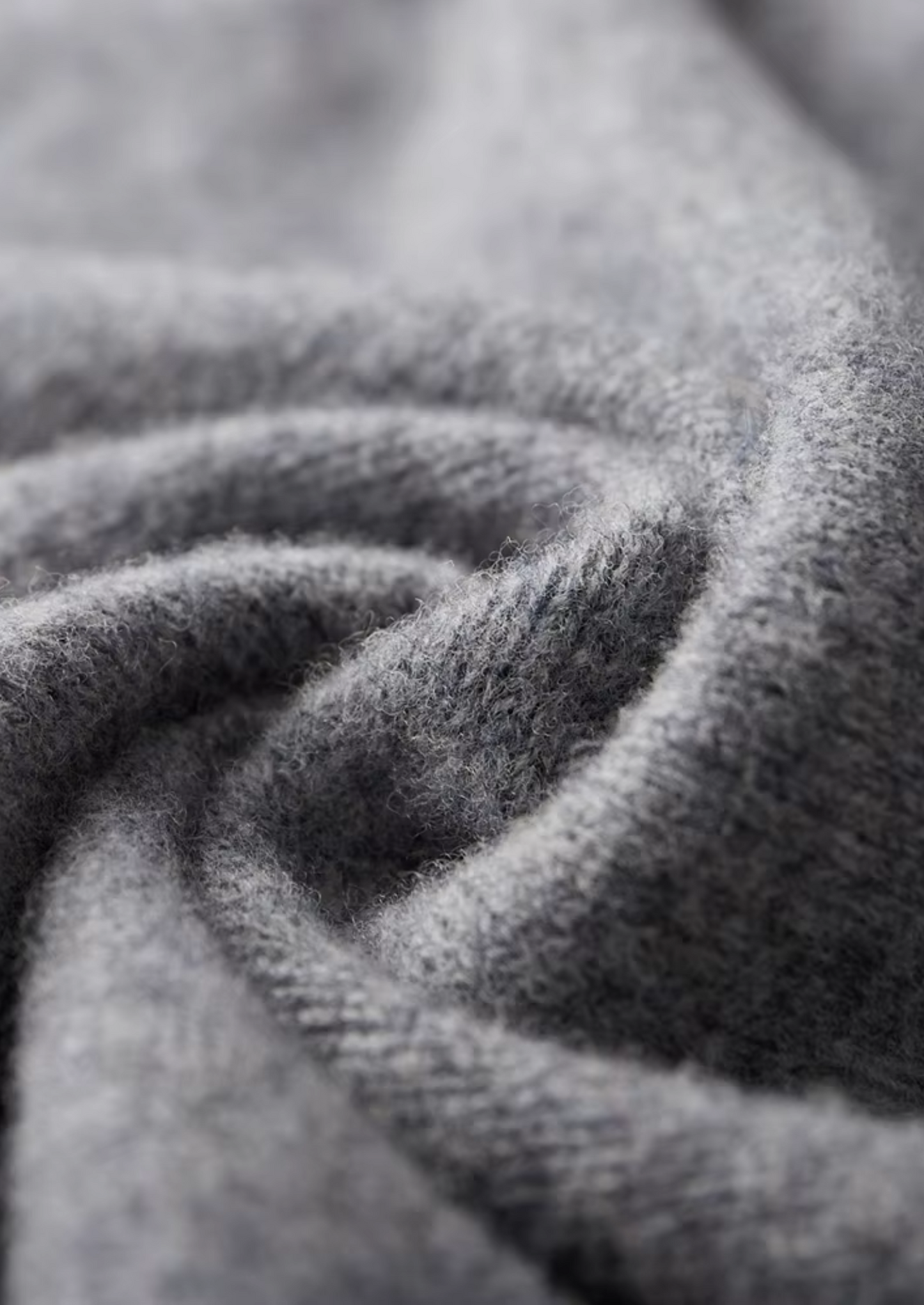 ZWEIFARBIGER MERINO-CARDIGAN MIT REISSVERSCHLUSS