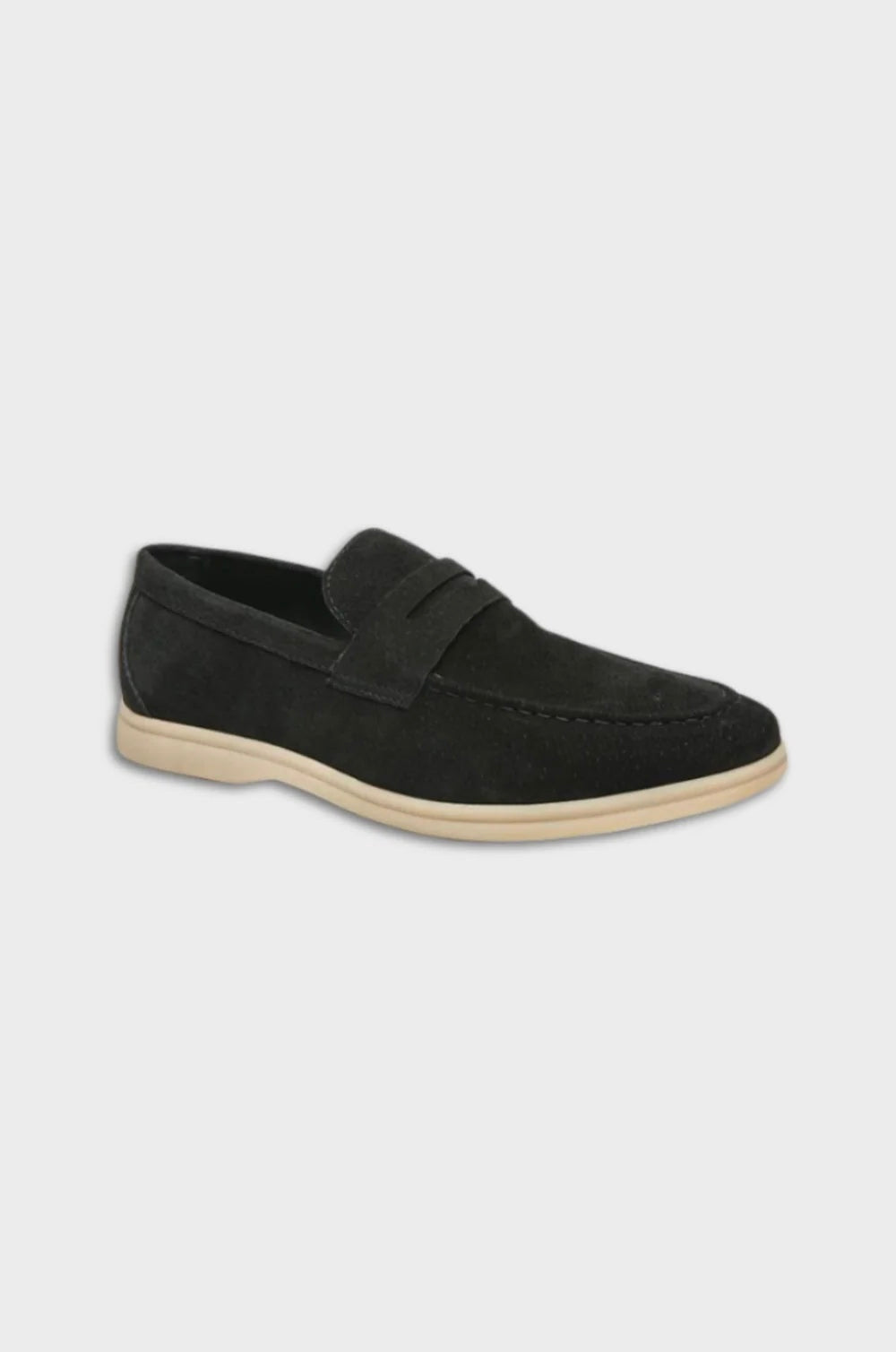 Suede Leather Loafers