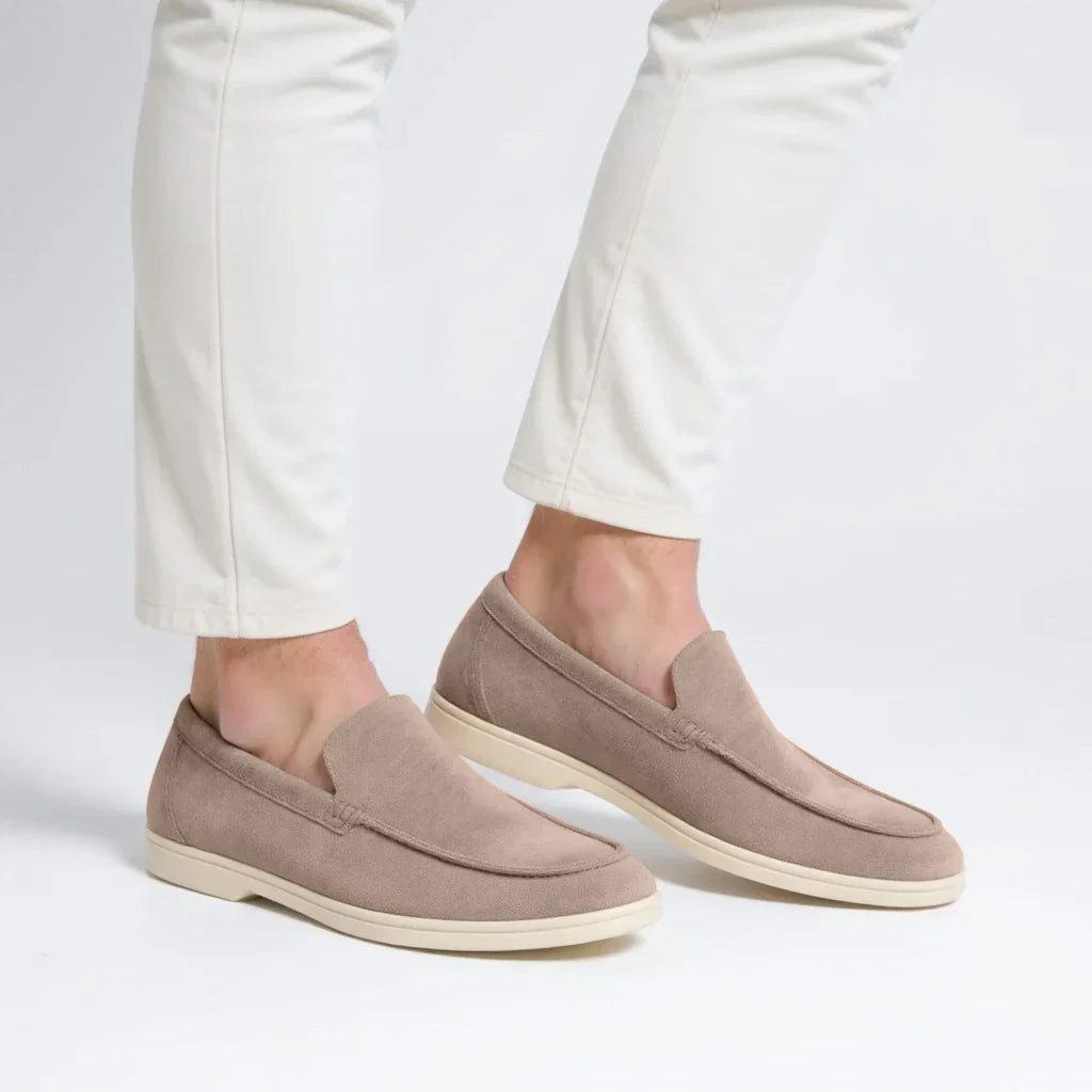 Wildleder-Loafer „Old Money“
