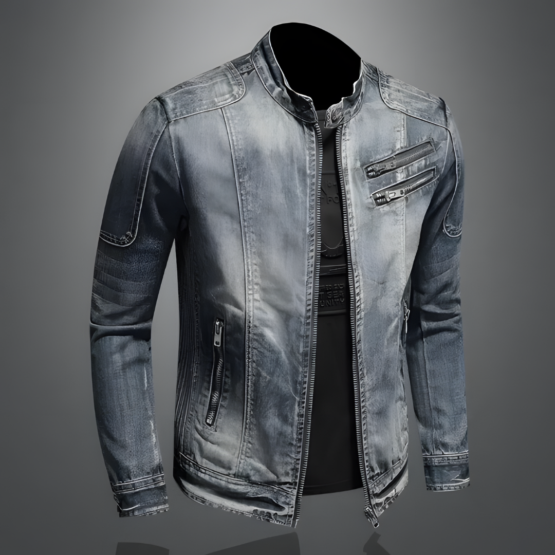 Alessio | Retro-Jeansjacke