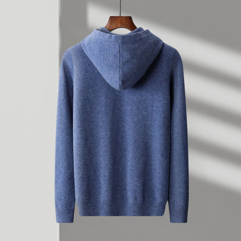 Arden – Kapuzenpullover aus Merinowolle