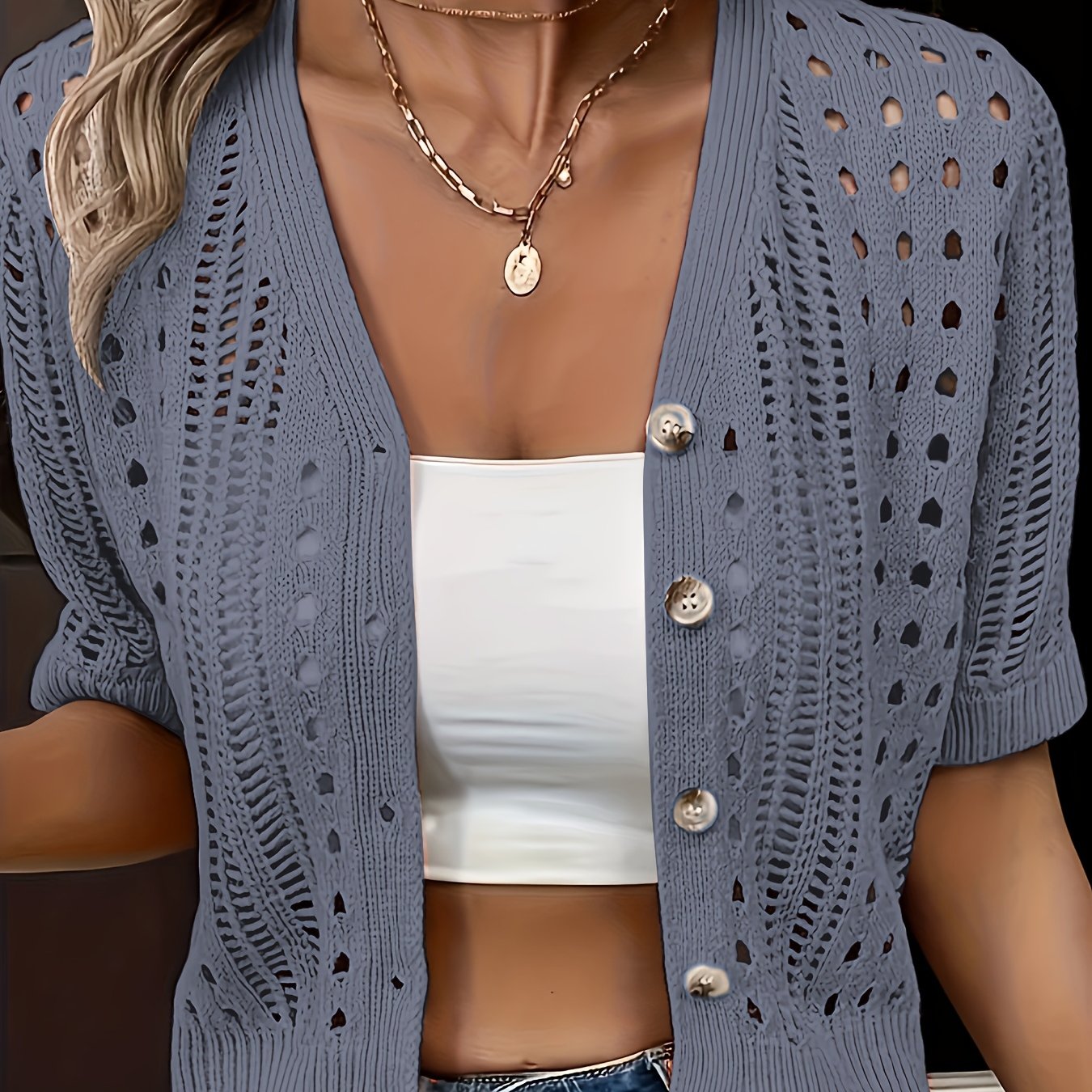 Elena Hohlstrick-Cardigan