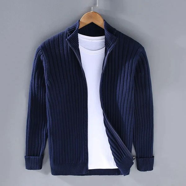 RAVELLO GERIPPTER CARDIGAN MIT REISSVERSCHLUSS