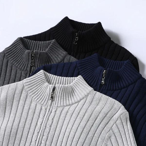 RAVELLO GERIPPTER CARDIGAN MIT REISSVERSCHLUSS