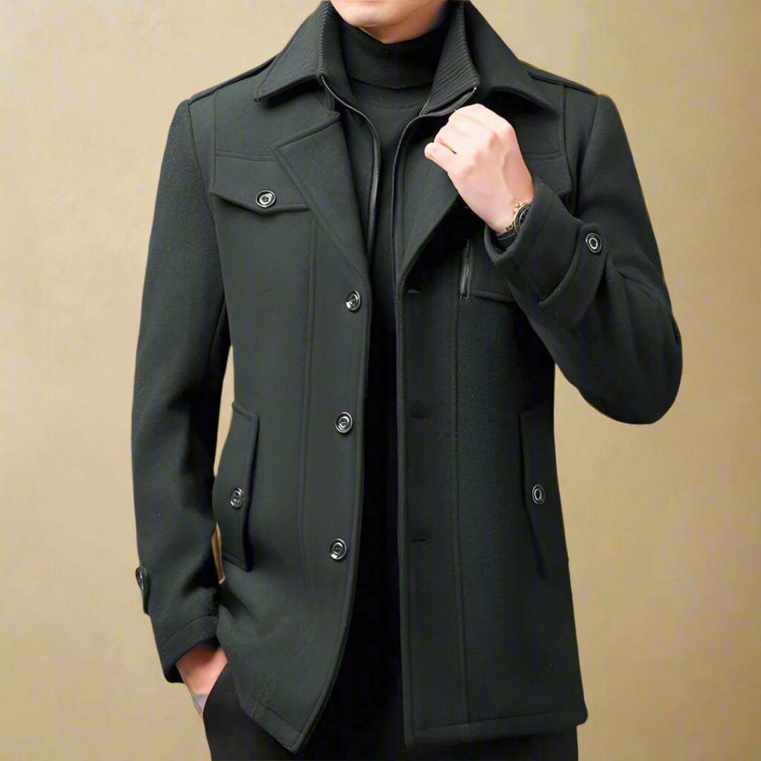 Massimo Adriano Trenchcoat