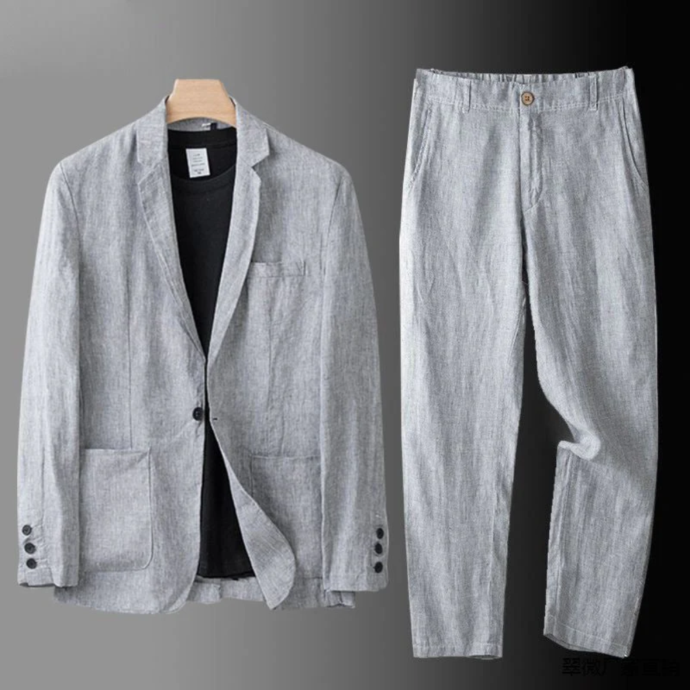 Elegantes Leinenset
