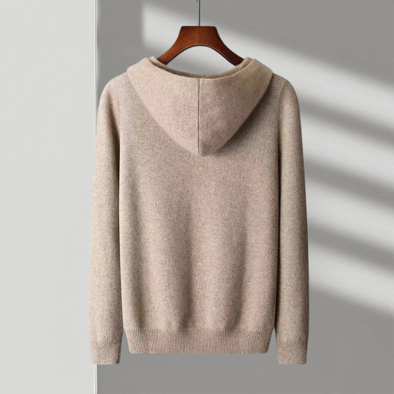 Arden – Kapuzenpullover aus Merinowolle