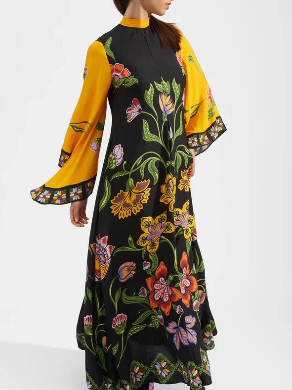 Lockeres und bequemes Oversize-Maxikleid