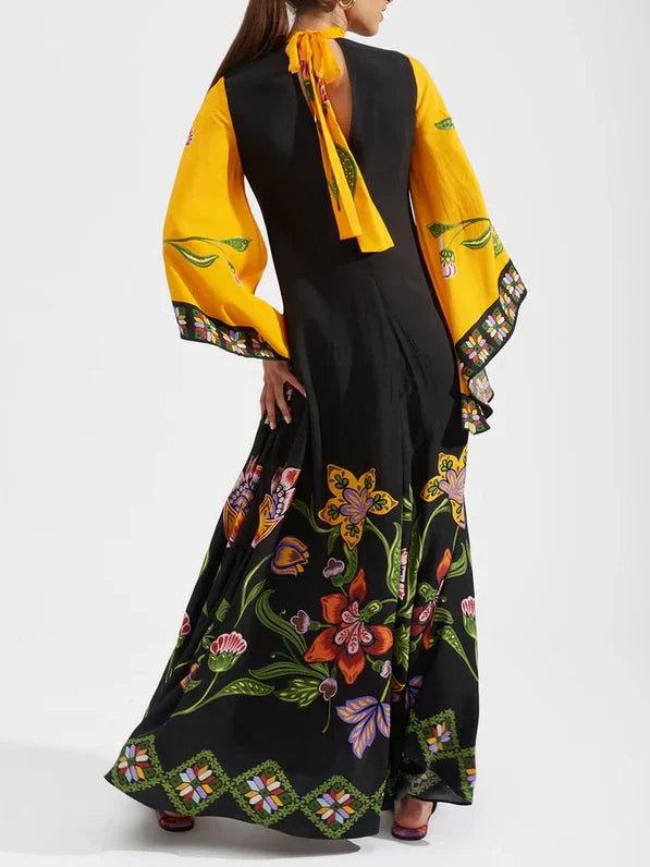 Lockeres und bequemes Oversize-Maxikleid