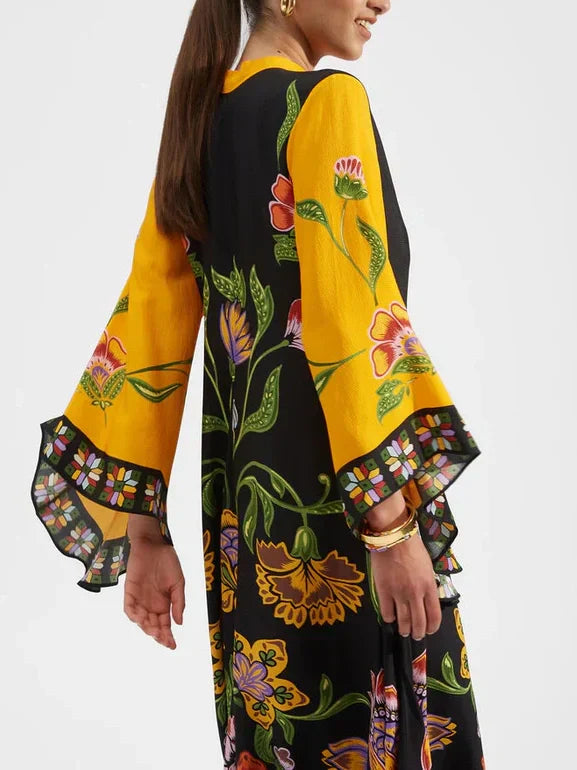 Lockeres und bequemes Oversize-Maxikleid