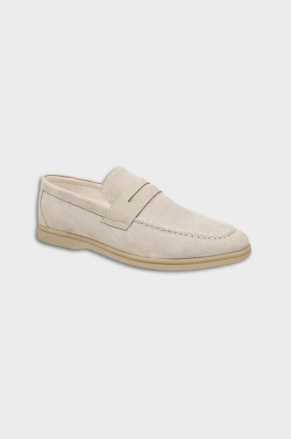 Wildleder-Loafer