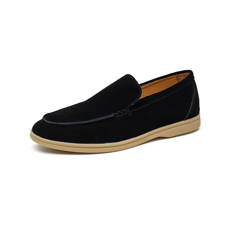 Old Money Premium Wildleder-Loafer