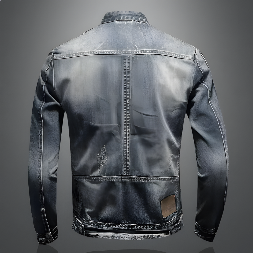 Alessio | Retro-Jeansjacke