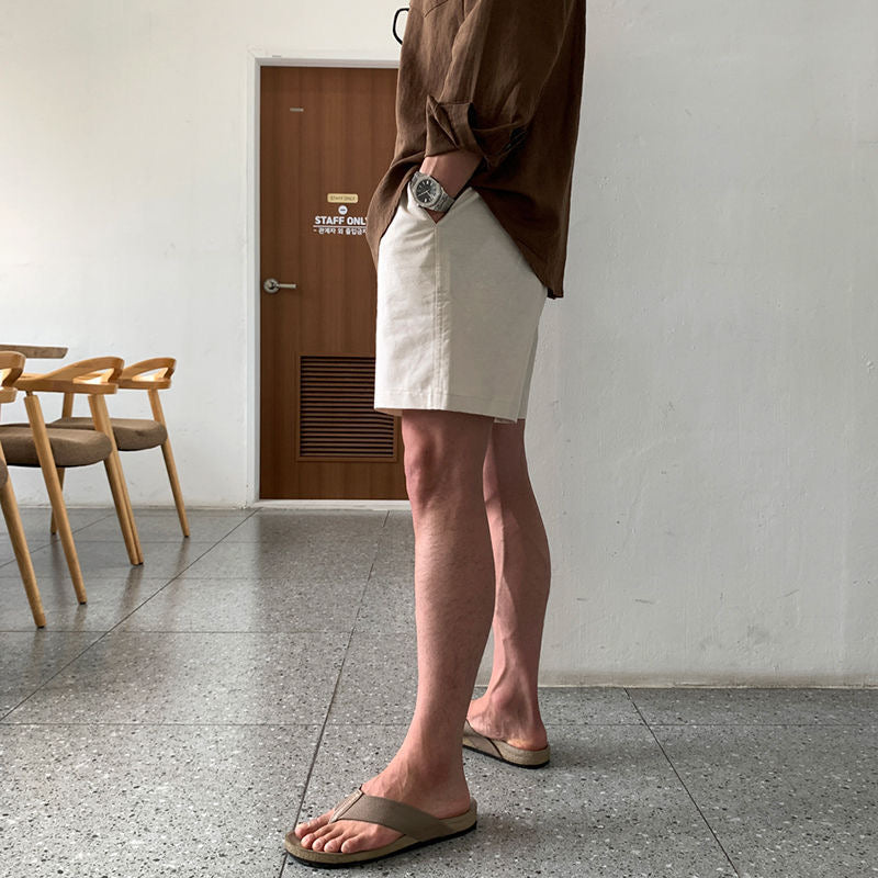 Leinenshorts
