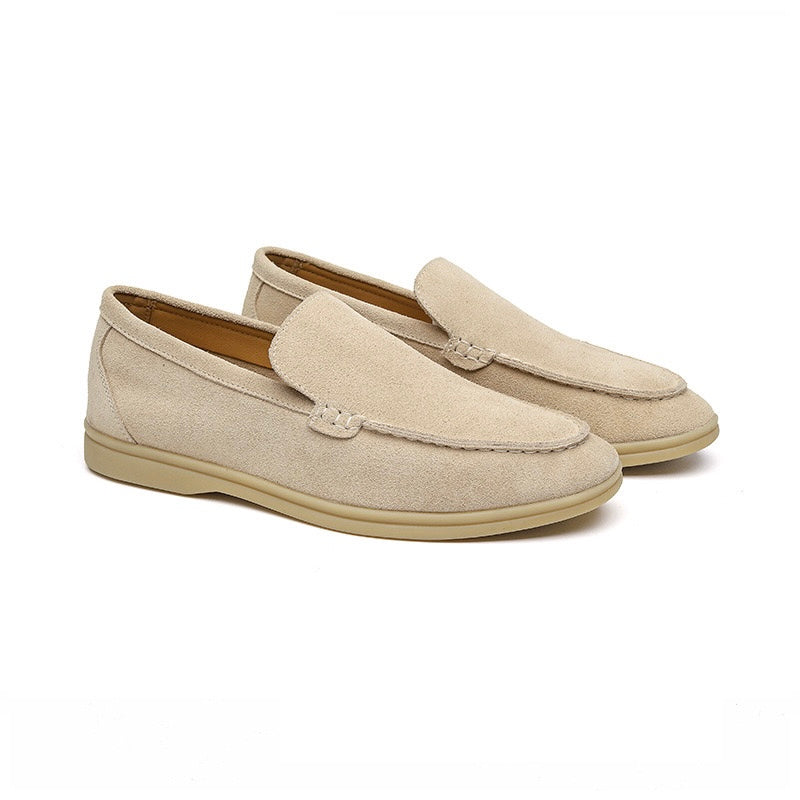 Old Money Premium Wildleder-Loafer