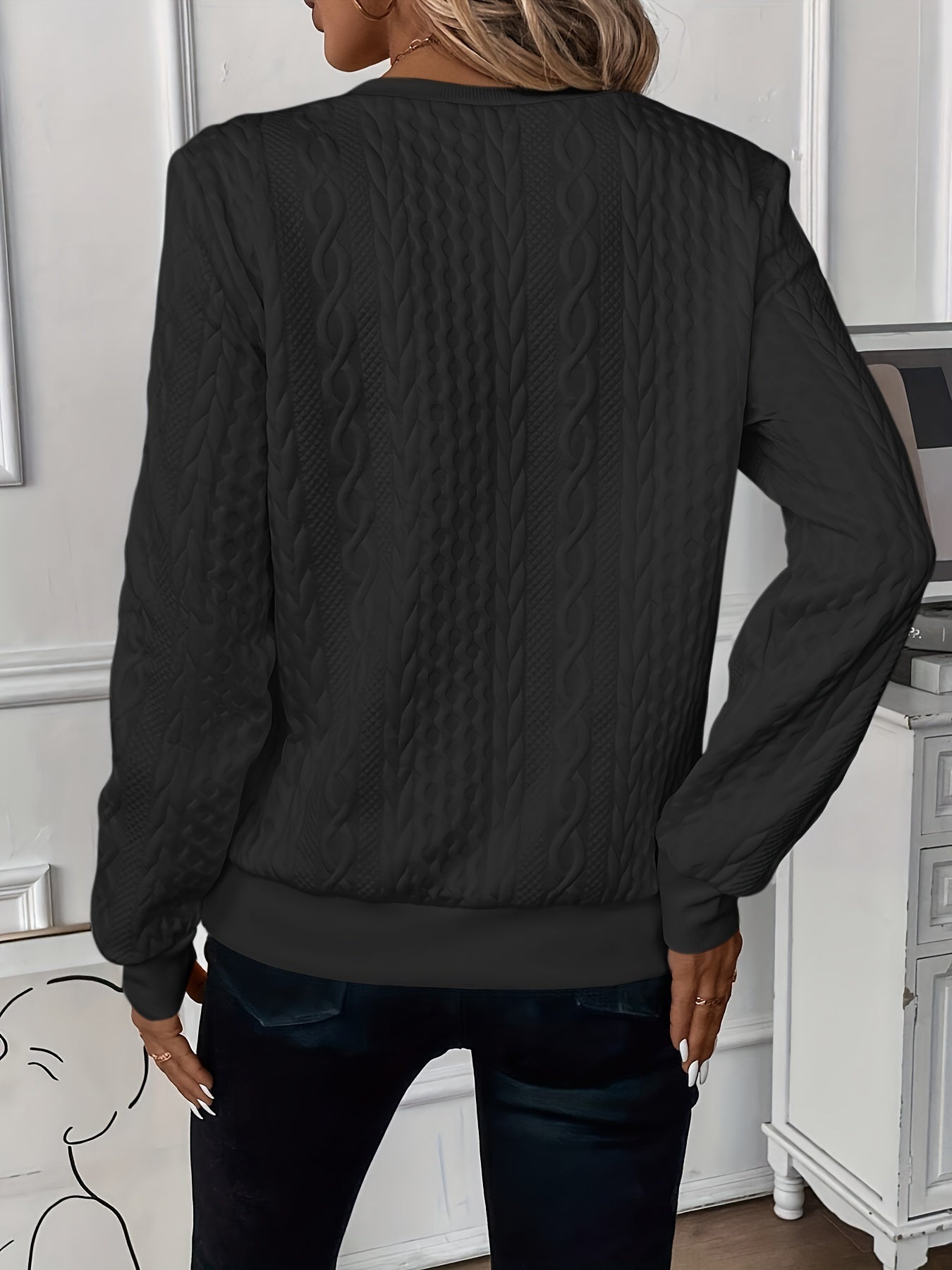 Amy | Pullover mit Reißverschluss