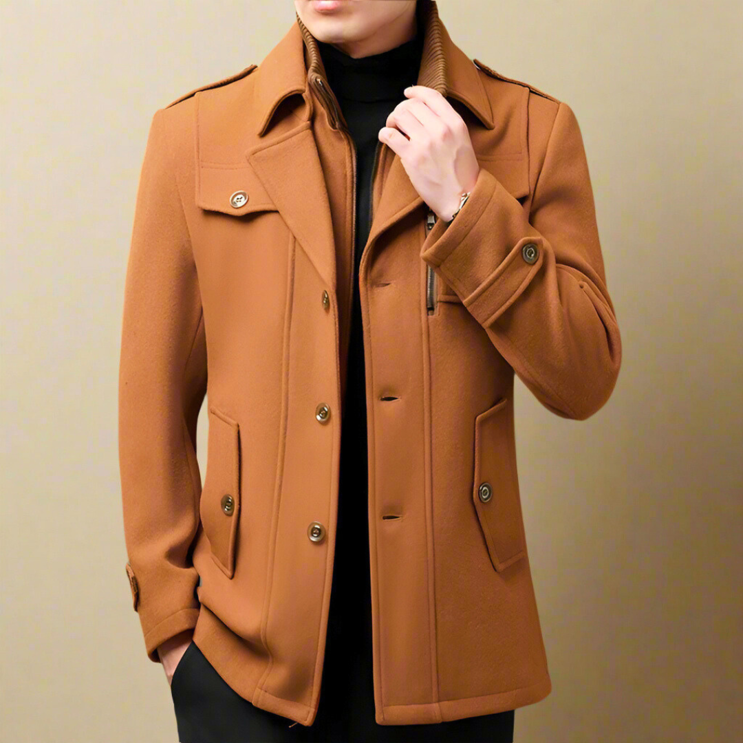 Massimo Adriano Trenchcoat