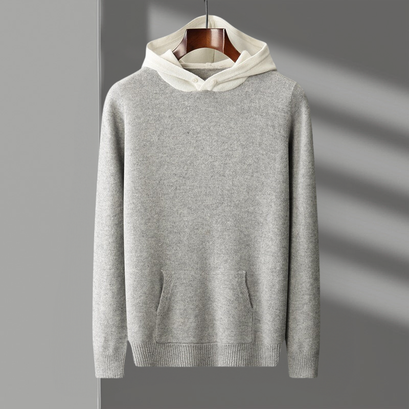 Arden – Kapuzenpullover aus Merinowolle