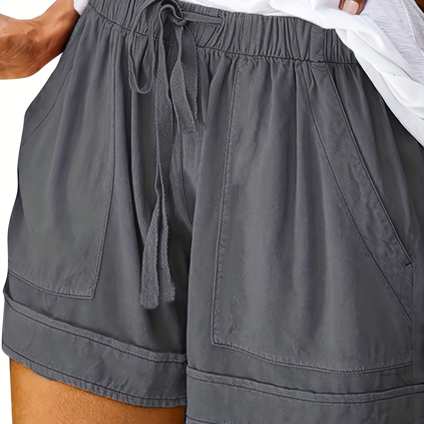 Maya – Lockere Shorts mit Kordelzug