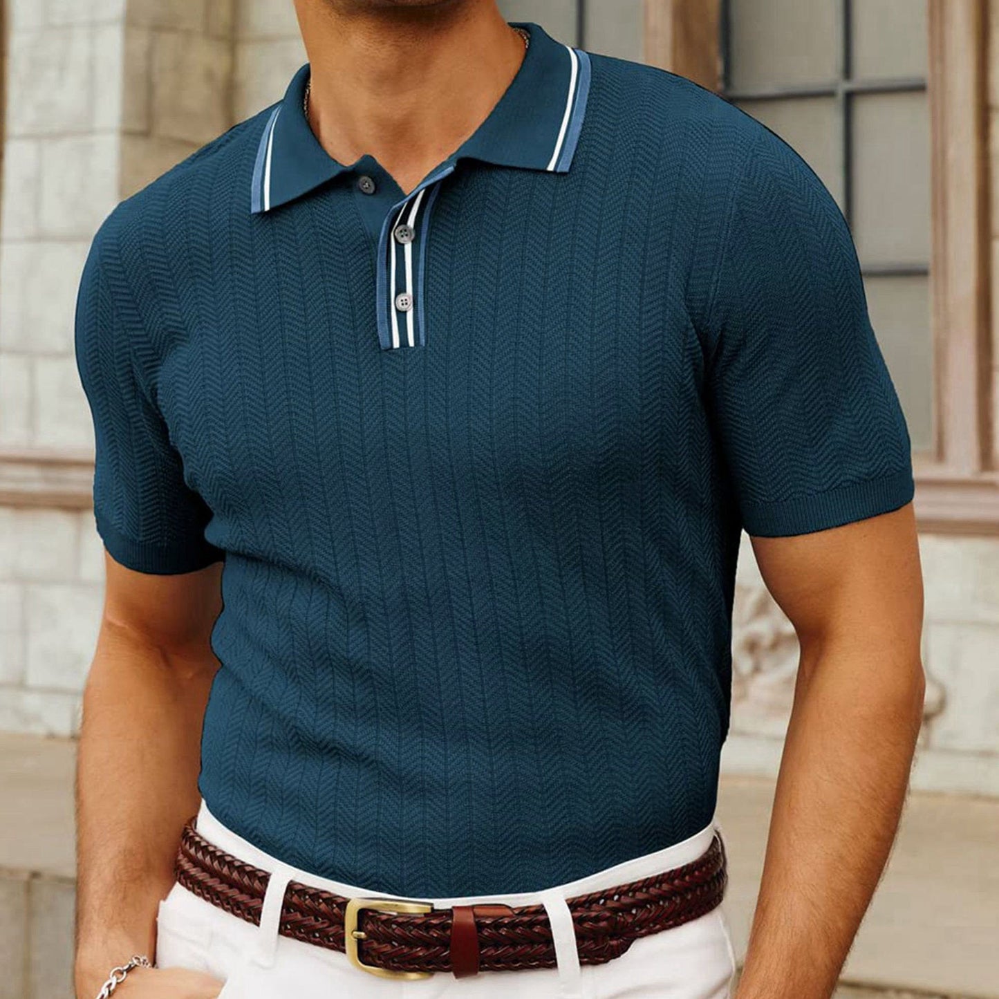 Knit Polo