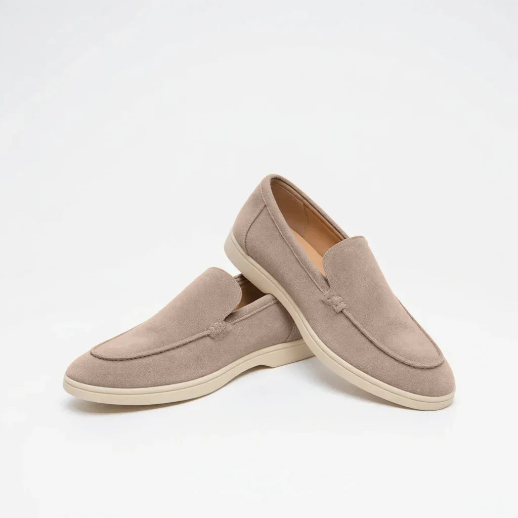 Wildleder-Loafer „Old Money“