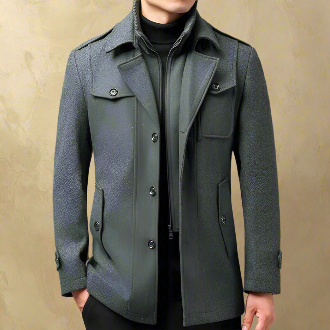 Massimo Adriano Trenchcoat