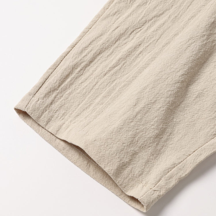 Weite Leinenhose