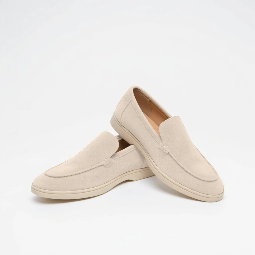 Wildleder-Loafer „Old Money“