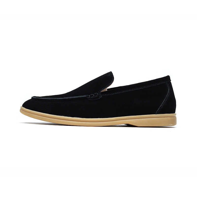 Old Money Premium Wildleder-Loafer