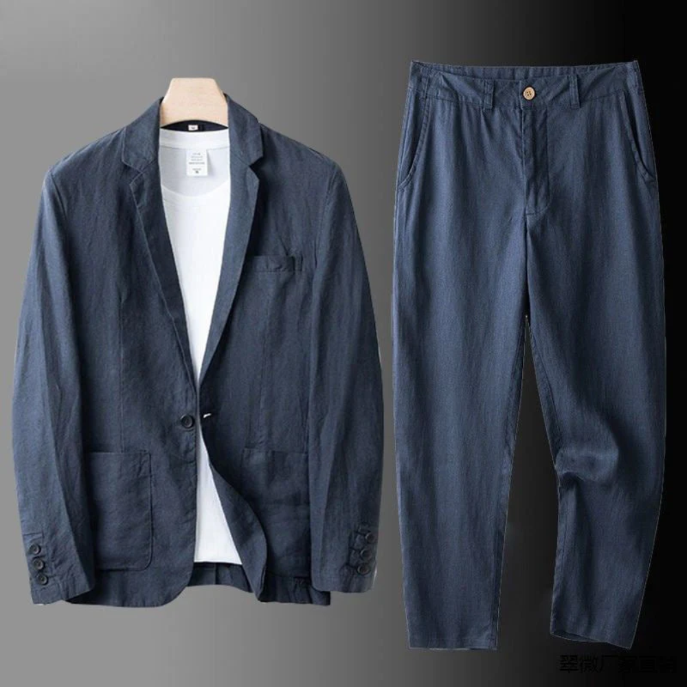 Elegantes Leinenset
