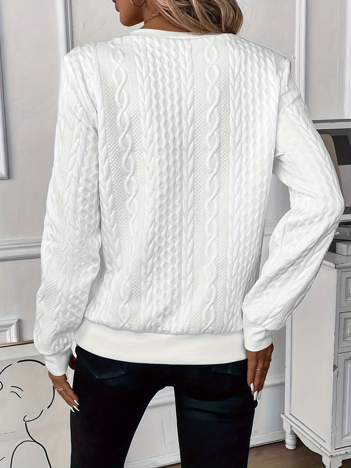 Amy | Pullover mit Reißverschluss