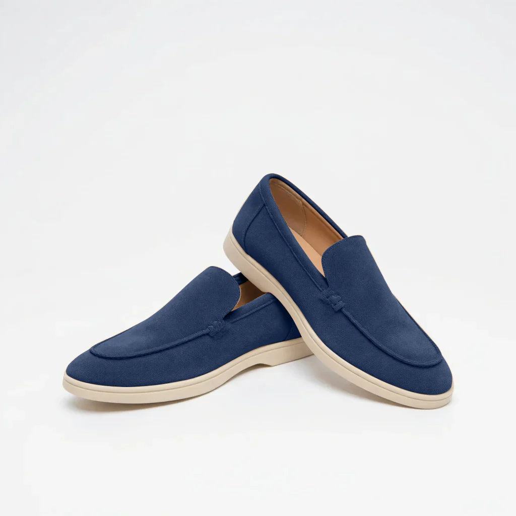 Wildleder-Loafer „Old Money“