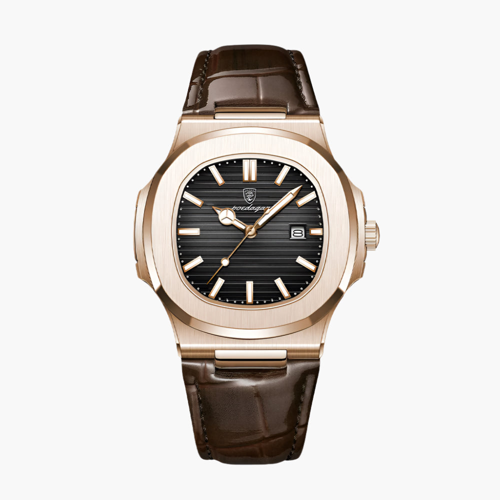 Lederuhr