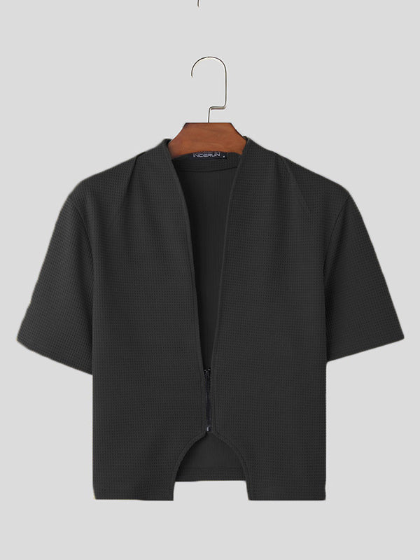 JACKE MIT NIETENSTRUKTUR