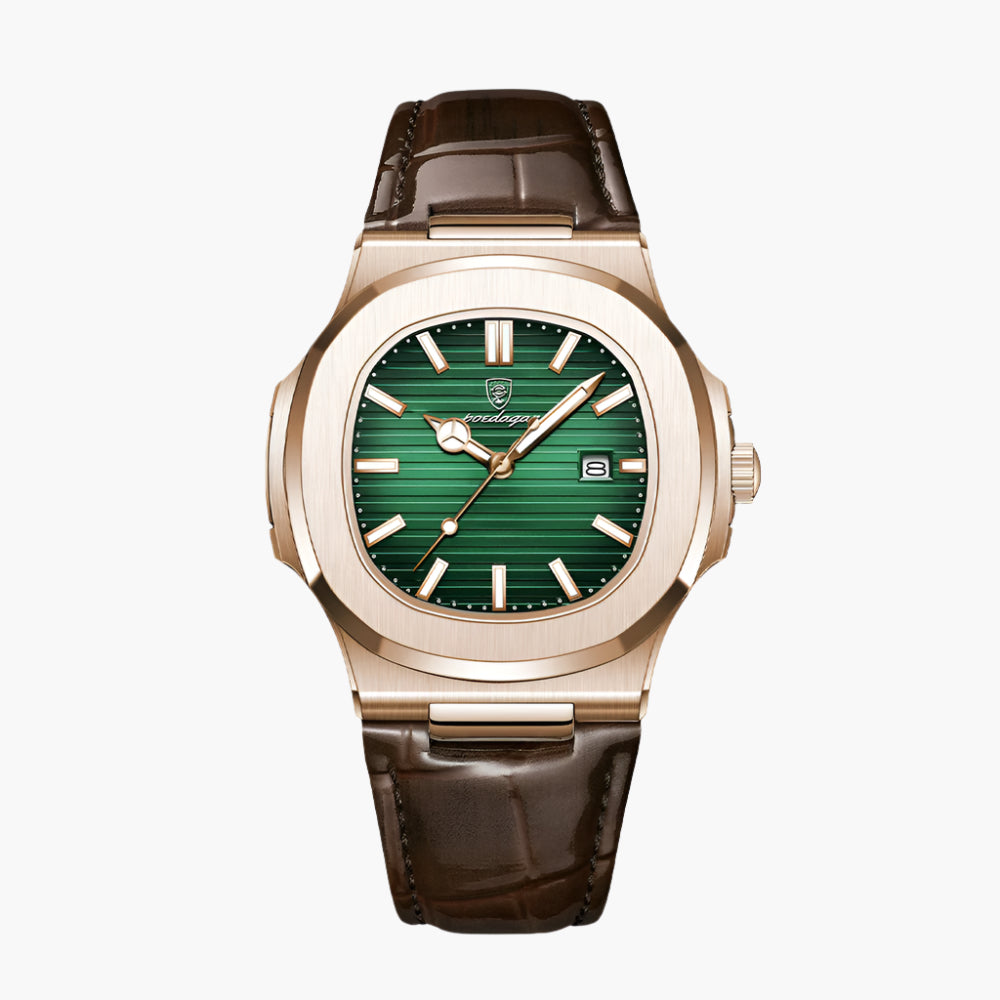 Lederuhr
