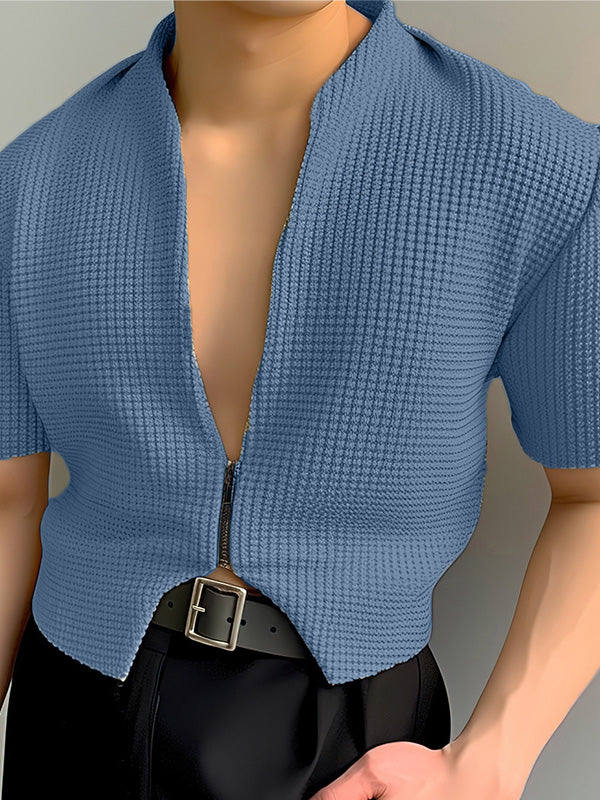 JACKE MIT NIETENSTRUKTUR