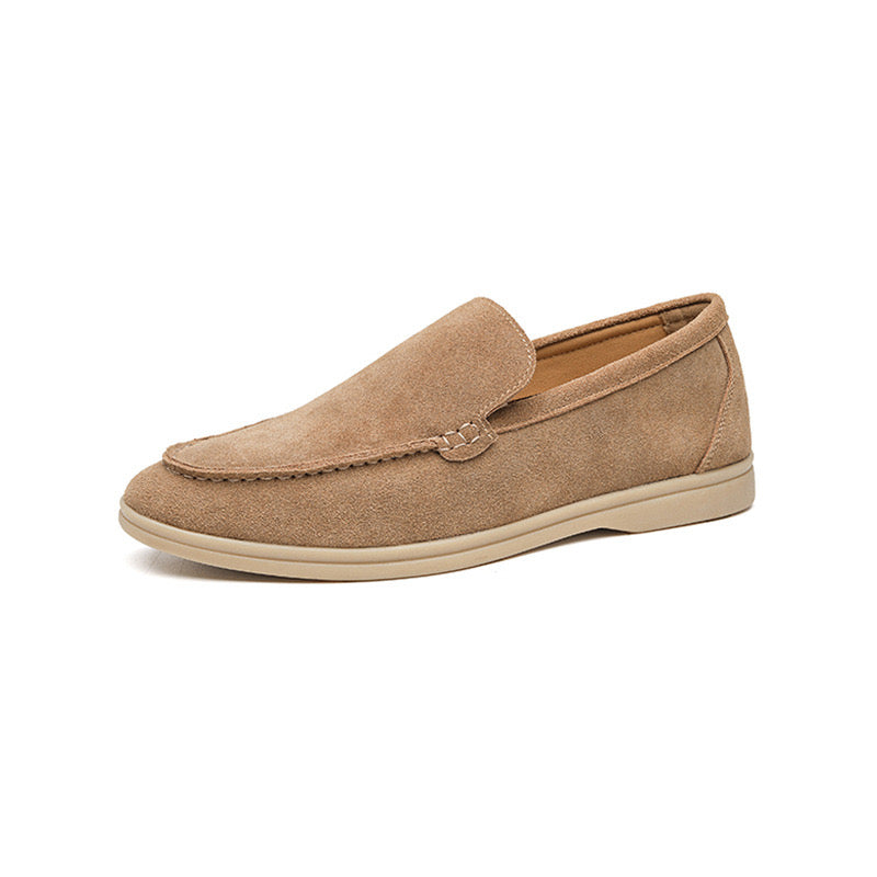 Old Money Premium Wildleder-Loafer