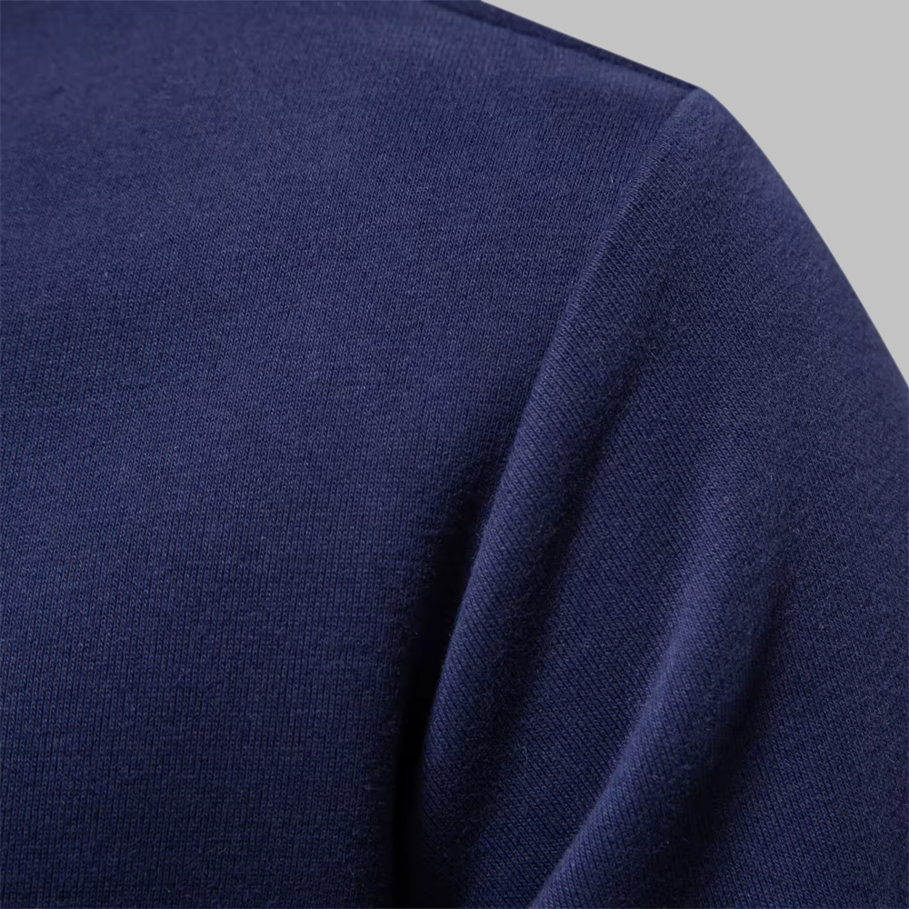 Andrew Collins Pullover mit Polokragen